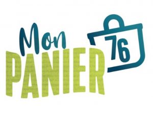 Logo du site internet monpanier76.fr