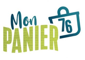Logo du site internet monpanier76.fr