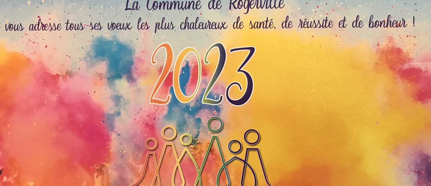 Invitation aux voeux du maire 2023