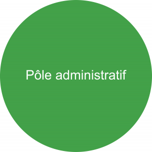 Icône illustration pour le pôle administratif