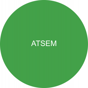 Icône illustration pour le pôle ATSEM