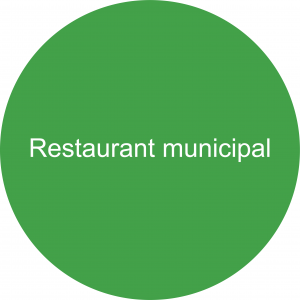 Icône illustration pour le restaurant municipal