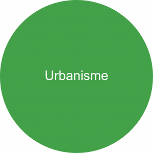 Icône illustration pour l'urbanisme