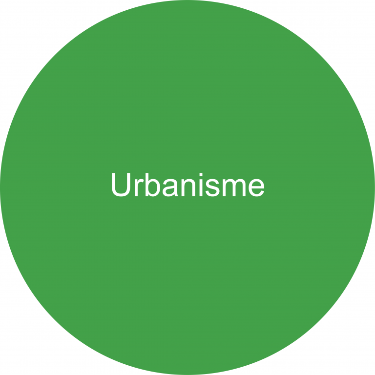 Icône illustration pour l'urbanisme